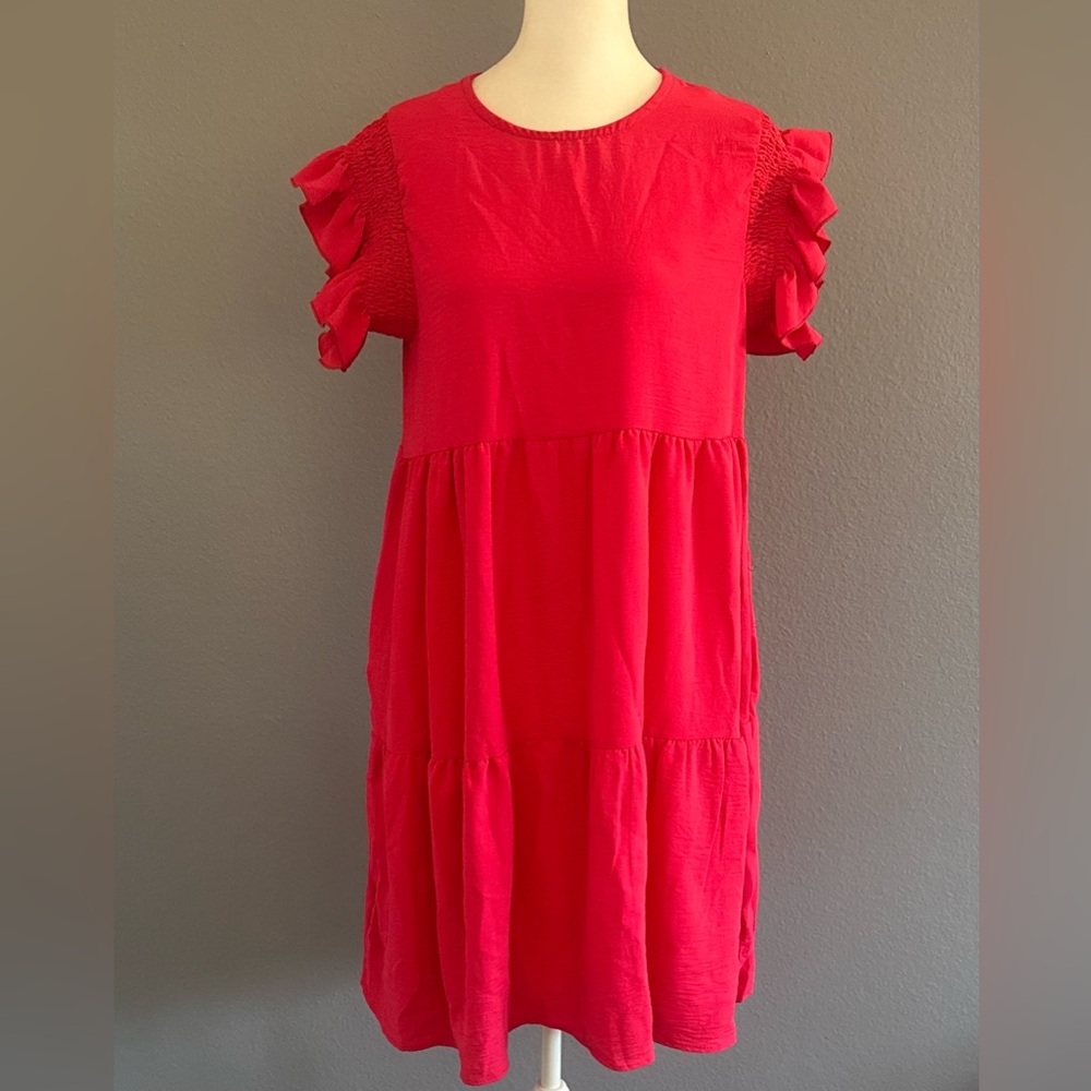 Haptics NWOT S Tiered Dress